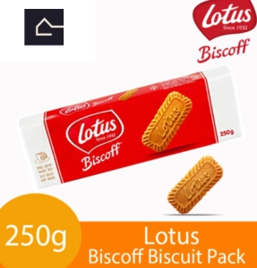 ภาพหน้าปกสินค้าถูกที่สุด! Lotus Biscoff Biscuit รสคาราเมล 250g. บิสกิต โลตัสบิสคอฟ BBE:01/2025 ที่เกี่ยวข้อง