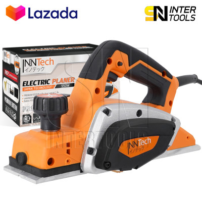 InnTech กบไสไม้ กบไฟฟ้า ขนาด 3 นิ้ว 82 มม. 950 วัตต์ รุ่น IPL-691P กบไสไม้ไฟฟ้า Electric Planer Premium Edition