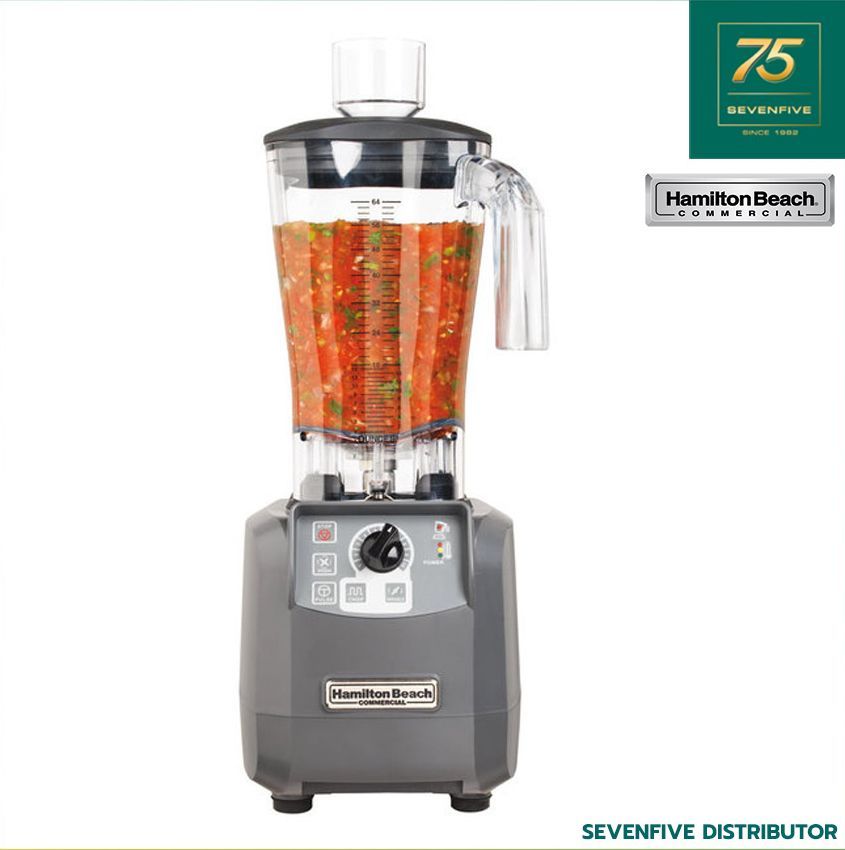 HAMILTON BEACH COMMERCIAL เครื่องปั่นน้ำผักผลไม้ โถโพลีคาร์บอเนต ขนาด1.8ลิตร HAM1-HBF600-CE ราคา 50,586 บาท*ส่งฟรี