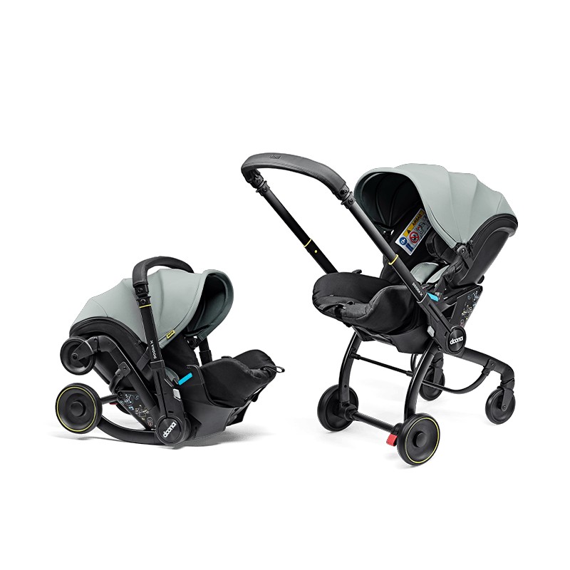 Doona X Car Seat & Stroller คาร์ซีทปรับเป็นรถเข็นเอนนอนได้+กันยุง