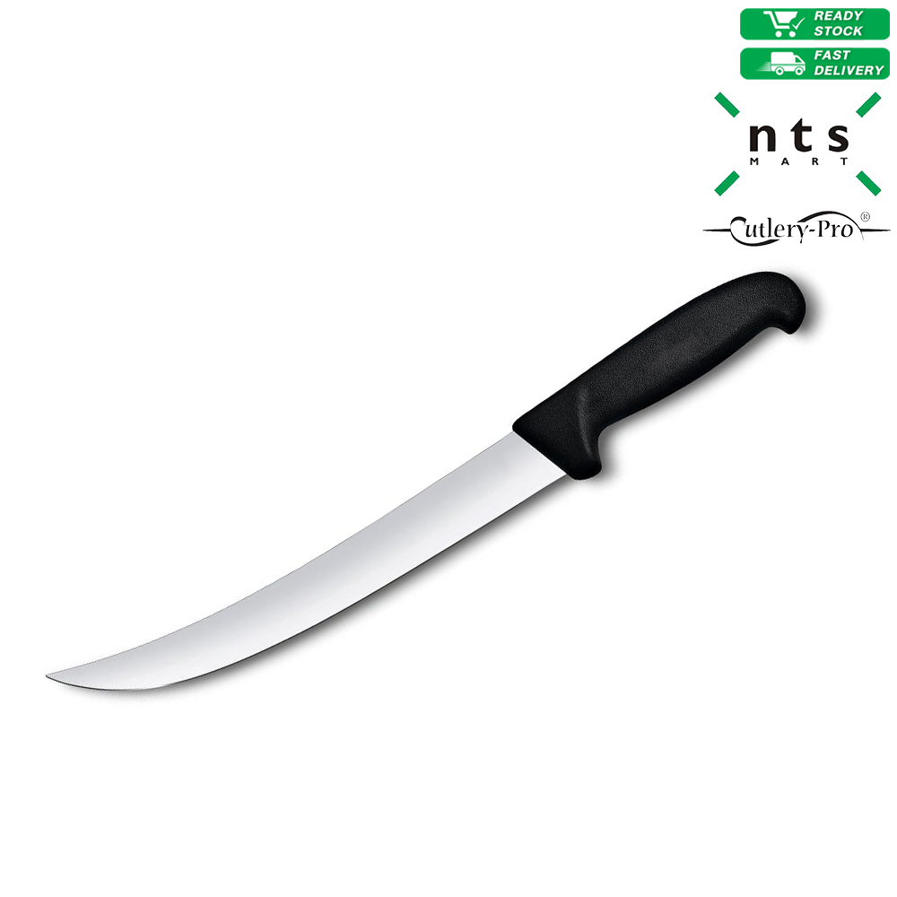CUTLERY PRO Cimeter Knife มีดอเนกประสงค์ มีดแล่เนื้อ 10นิ้ว รุ่น KB-2219-250-BK ราคา 493 บาท*ส่งฟรี
