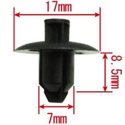 Trim Clip PF813 10Pcs Set ราคา 103 บาท*ส่งฟรี