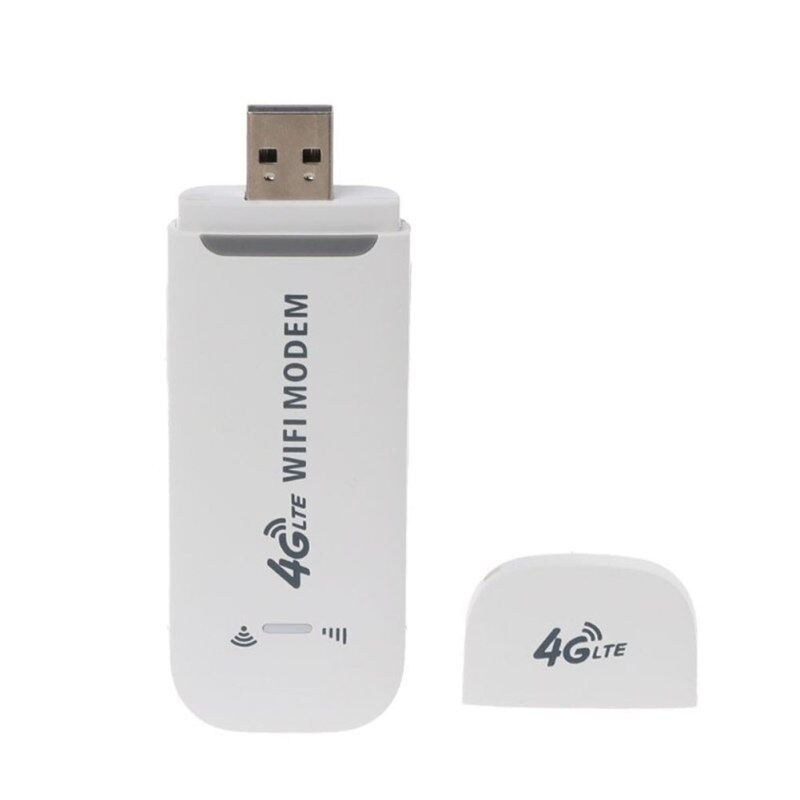 มุมมองเพิ่มเติมของสินค้า สัญญาณแรง 4G LTE USB Modem Wifi Hotspot pocket wifi ตัวปล่อยสัญญาณ wifi Mini 150Mbps โมเด็มติดซิมการ์ด