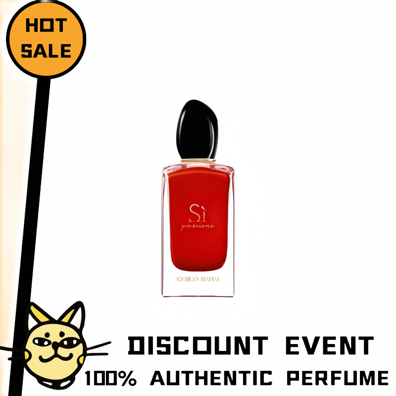 Giorgio Armani Si Passione 100% AUTHENTIC PERFUME *100ML - Eau De Parfum* IF YOU ARE NOT SATISFIED, YOU CAN RETURN THE PRODUCT ราคา 2,720 บาท*ส่งฟรี