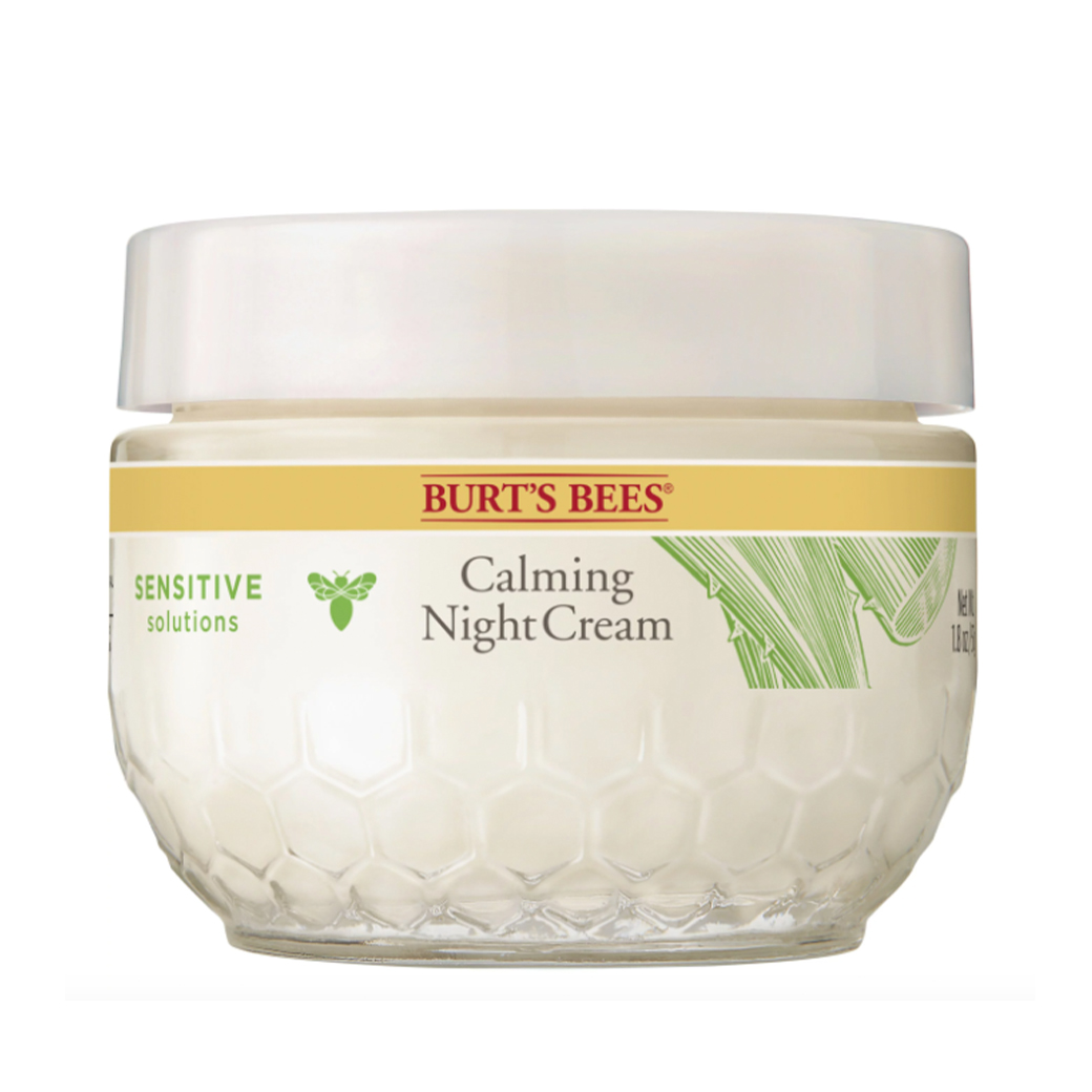 Burt's Bees SENSITIVE NIGHT CREAM 51 g ราคา 1,402 บาท*ส่งฟรี