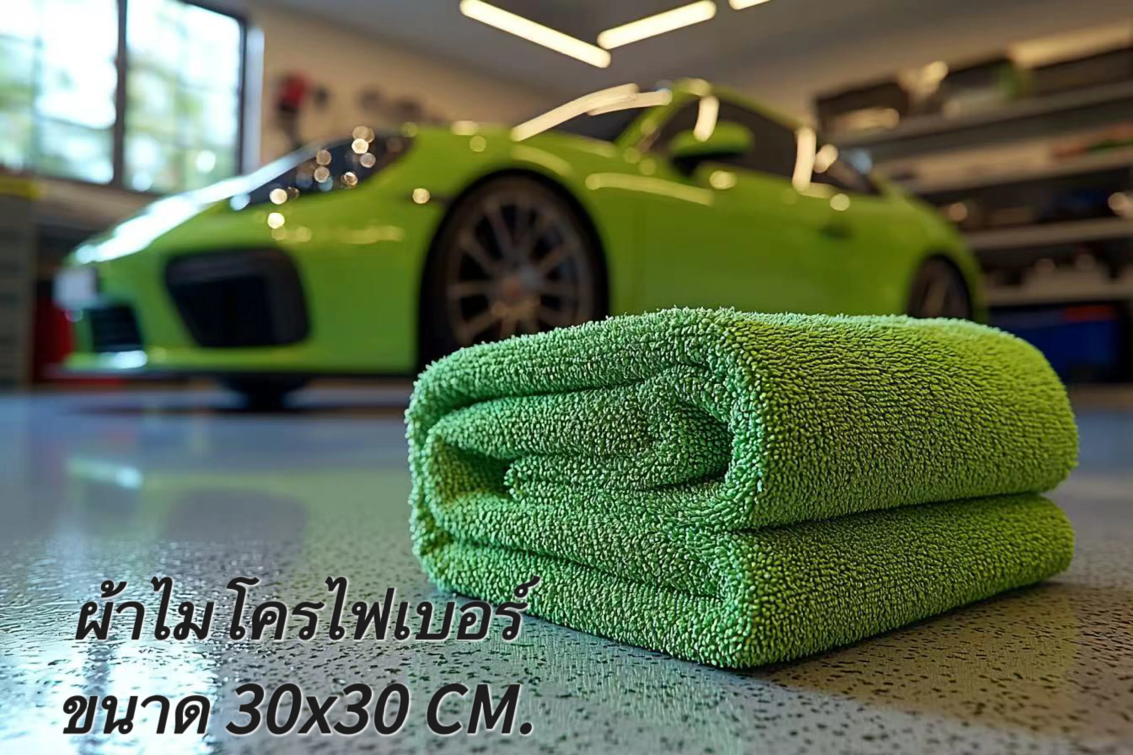 ผ้าเช็ดทําความสะอาด ผ้าไมโครไฟเบอร์ ขนาด 30x30 ความหนา 300 แกรม ผ้าเช็ดรถ ผ้าไมโครไฟเบอร์เช็ดรถ microfiber
