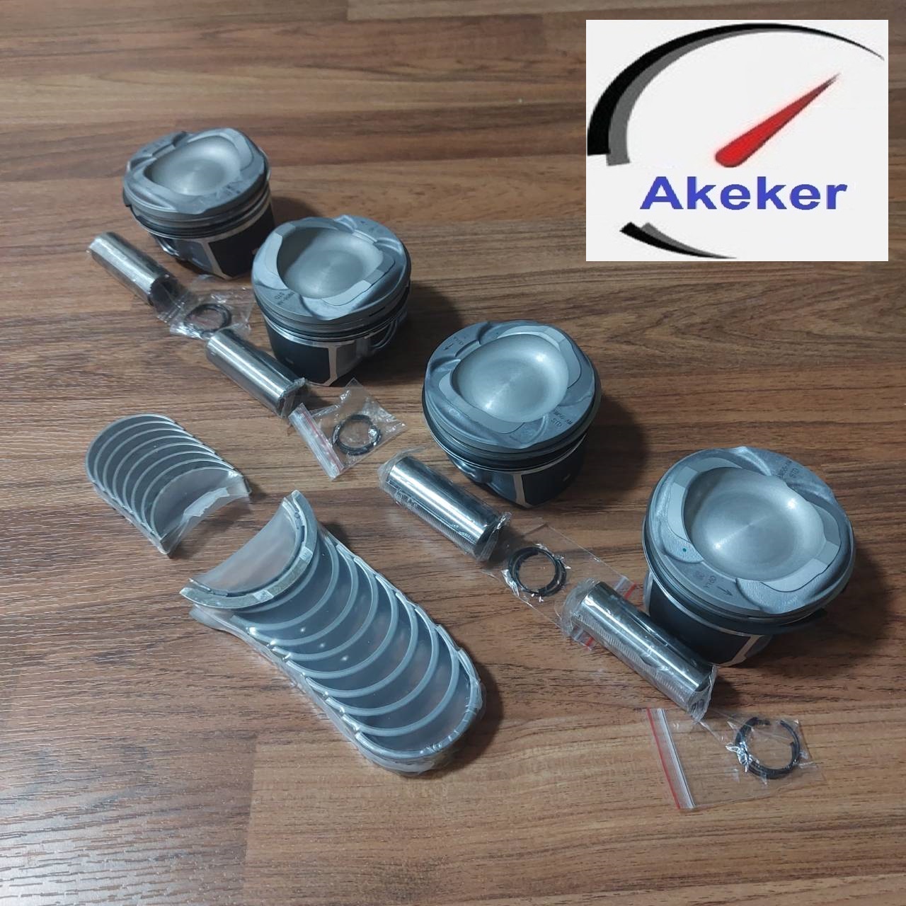 4 PCS Engine Piston Kit Main Bearing Rod Bearing for Volvo S60 S80 II V40 V60 V70 B4164T B4164T2 B4164T3 B4164T4 Cylinder Bore 79.00MM ราคา 10,760 บาท*ส่งฟรี