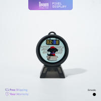 Divoom Emodo - Interactive Digital Badge กรอบแสดงผลดิจิทัลรูปแบบใหม่