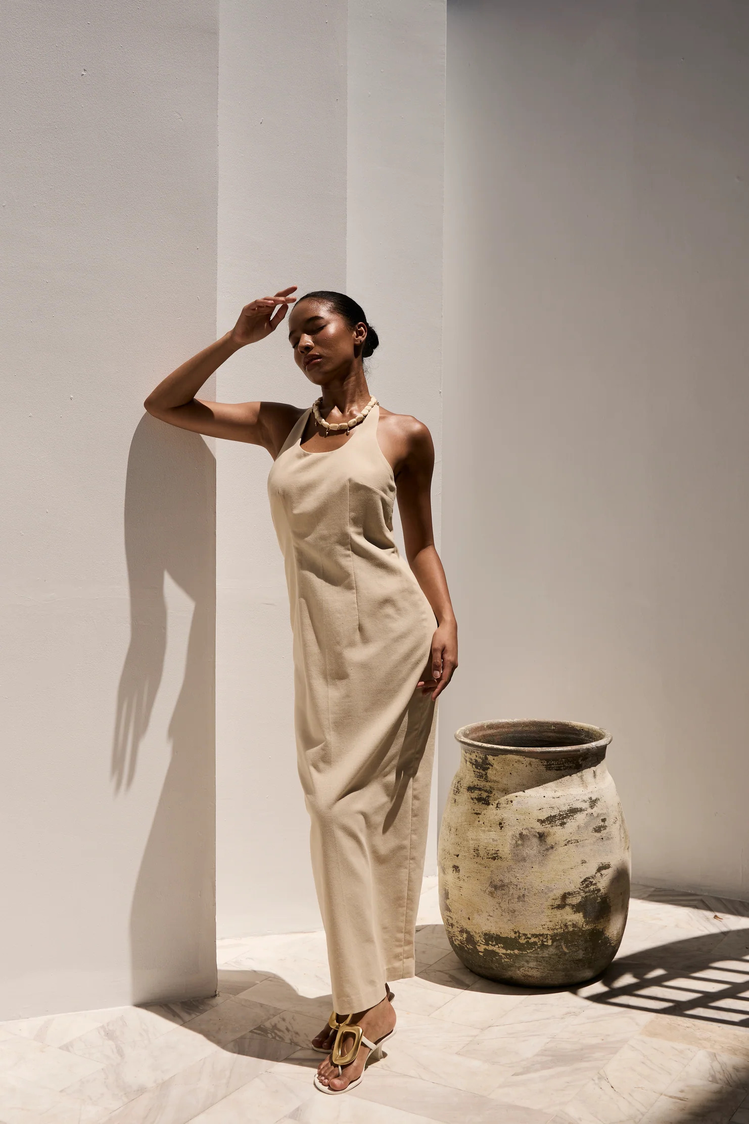 Hokulea Maxi Dress ราคา 5,500 บาท*ส่งฟรี