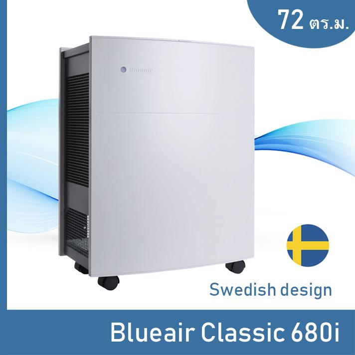 Blueair Classic รุ่น 680i แผ่นกรอง Particle & Carbon Sheet