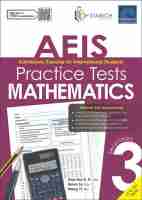 SAP AEIS Practice Tests Mathematics for Secondary 1 - 3 หนังสือเตรียมสอบคณิตศาสตร์ AEIS สำหรับมัธยม