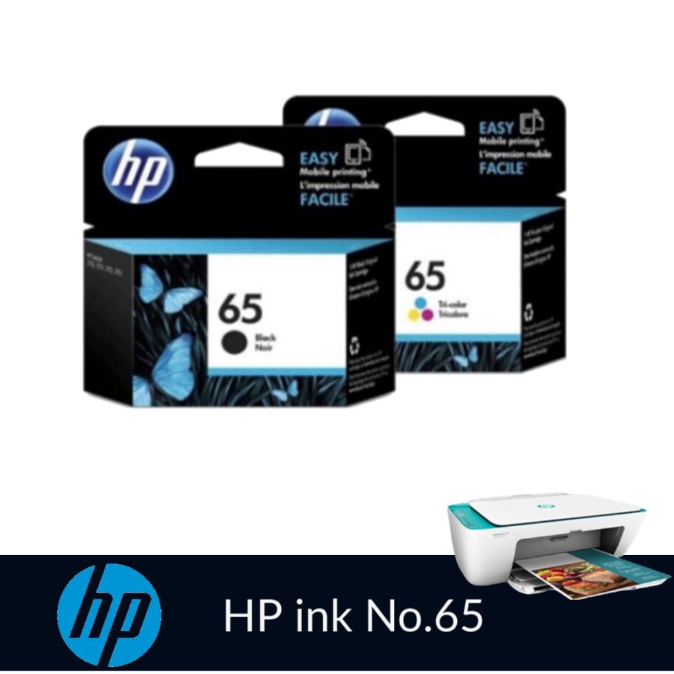 หมึกพิมพ์​ HP​ INKJET​ NO.65 Black/Color