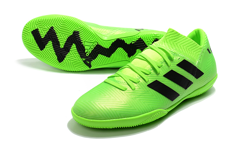 Mad Men ของแท้ Adidas Nemeziz Tango 18.3 TR รองเท้าวัฒนธรรมฟุตบอลระดับไฮเอนด์ BB3659
