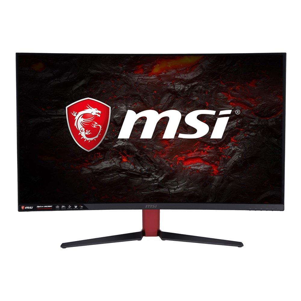 MONITOR (จอมอนิเตอร์) MSI OPTIX AG32C 31.5  VA 165Hz