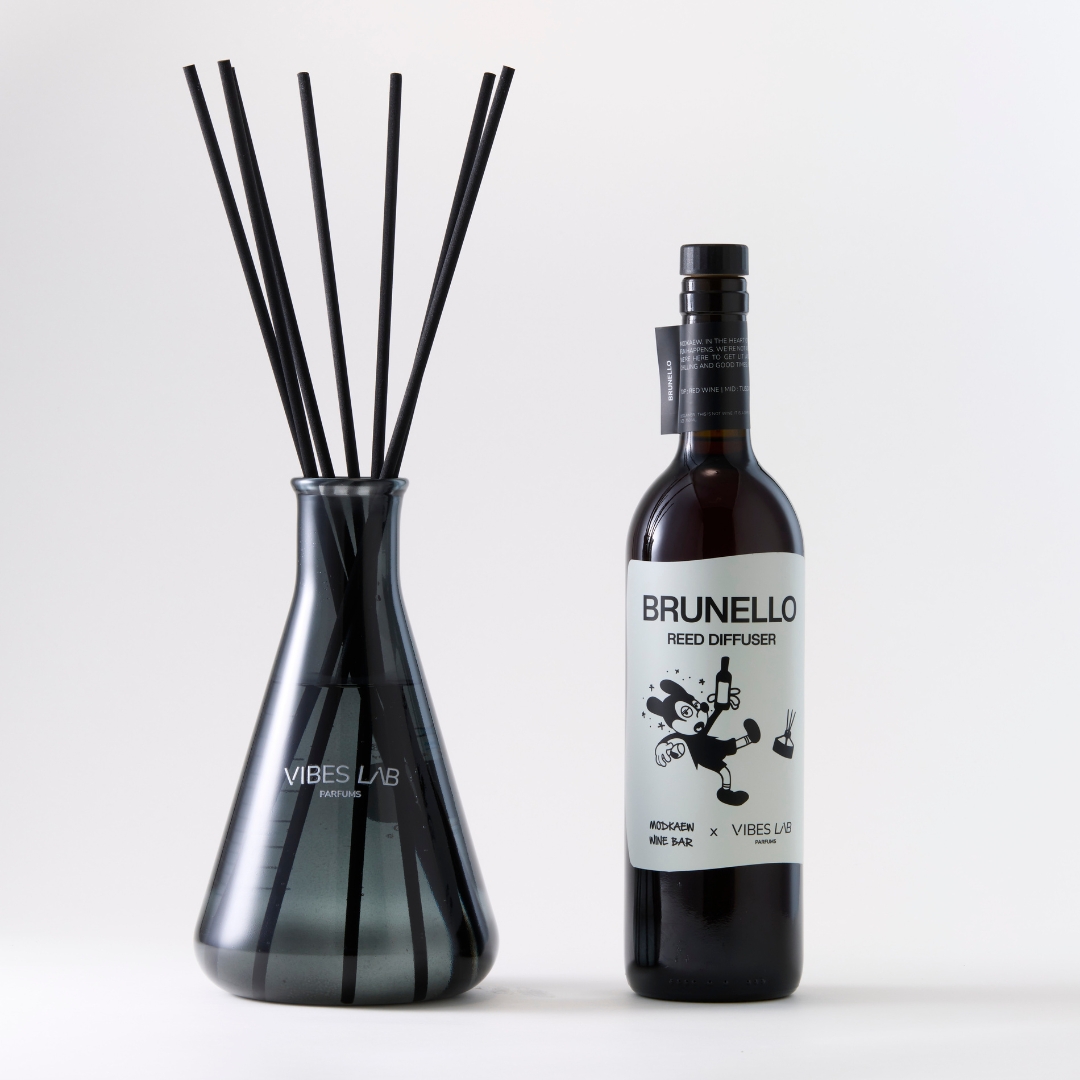 Vibes Lab Parfums - Brunello Diffuser Set ราคา 4,990 บาท*ส่งฟรี