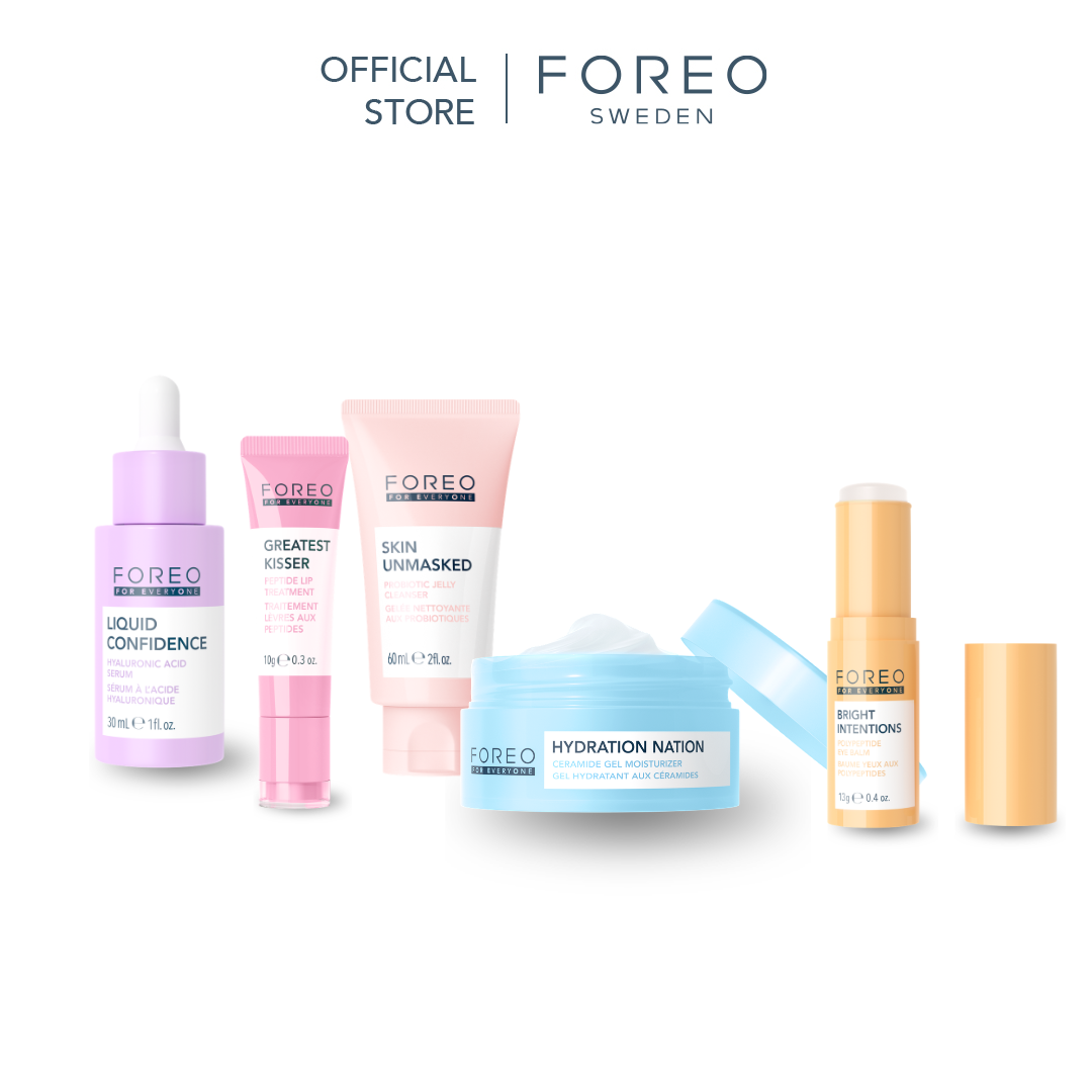 [Great Value Buy 1 Get 1 Free] Foreo for Everyone, Great Value Set Foreo for Everyone ราคา 3,700 บาท*ส่งฟรี