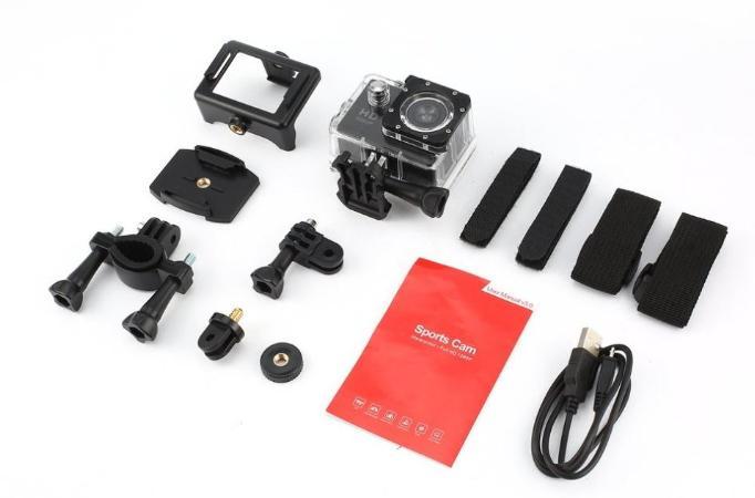 ข้อมูลประกอบของ กล้อง กล้องโกโปร Camera Sport HD Full HD 1080P กล้องหน้ารถ กล้องโกโปร GoPro กล้องติดหมวก กล้องรถแข่ง กล้องถ่ายรูป กล้องบันทึกภาพ กล้องถ่ายภาพ TECHME