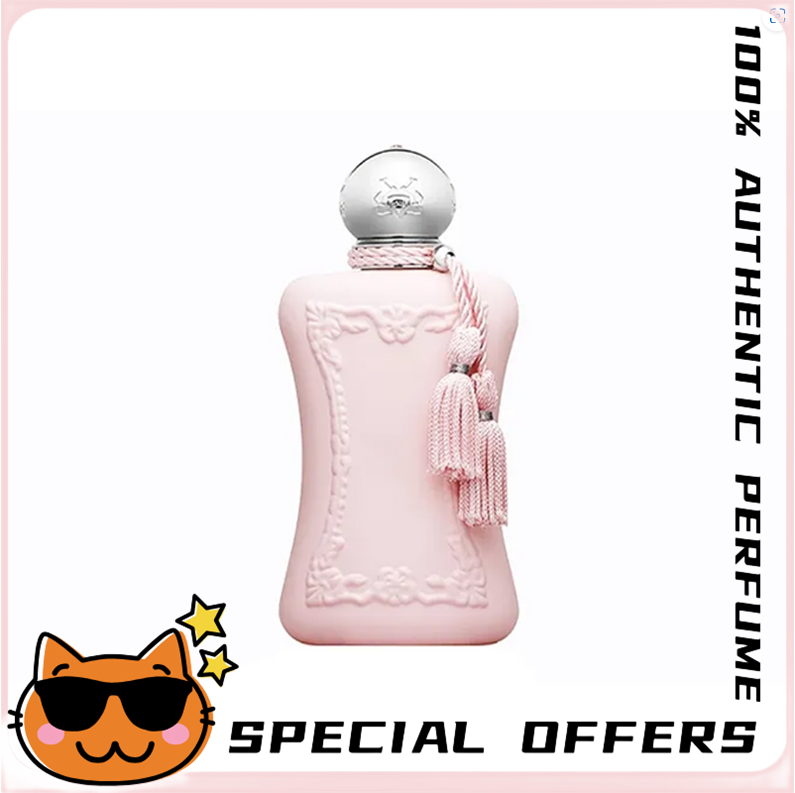 100% AUTHENTIC Parfums De Marly DELINA + Eau De Parfum +75ML ราคา 3,050 บาท*ส่งฟรี