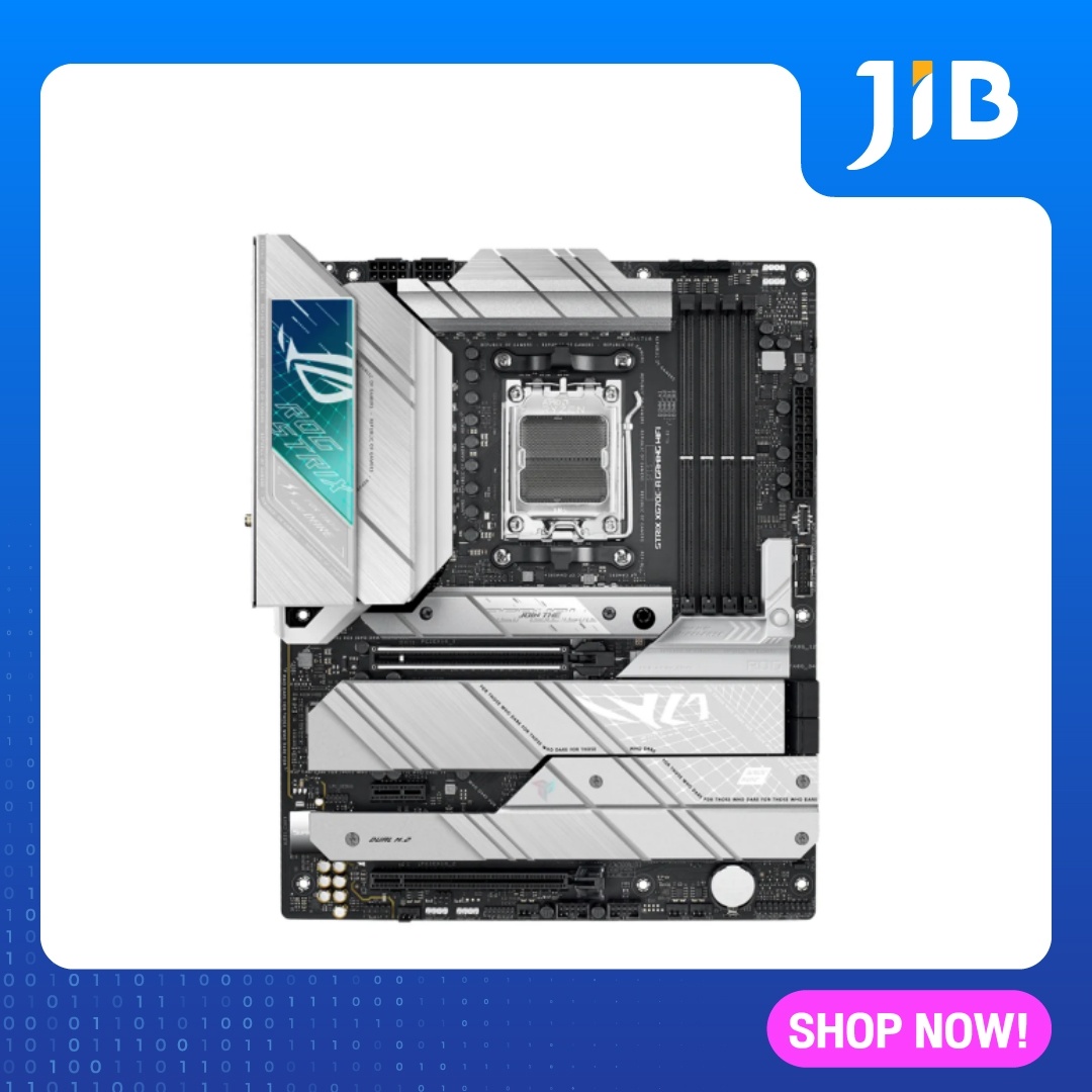 MAINBOARD (เมนบอร์ด) ASUS ROG STRIX X670E-A GAMING WIFI (SOCKET AM5) (ATX) ราคา 14,570 บาท*ส่งฟรี