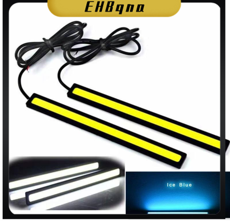 ไฟLEDเดย์ไทม์ ไฟเดย์ไลท์12V LED COB สามารถเลือกได้แสงสีขาว สีไอซ์บลู ราคา 21 บาท*ส่งฟรี