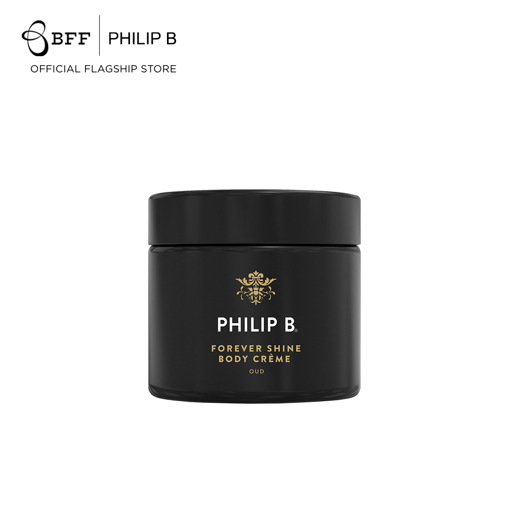 Philip B - Forever Shine Body Creme 236 ml (ครีมบำรุงผิว, ผิวนุ่มลื่น, ผิวสุขภาพดี, โกลว์, ให้ความชุ่มชื้นแก่ผิว) ราคา 4,550 บาท*ส่งฟรี