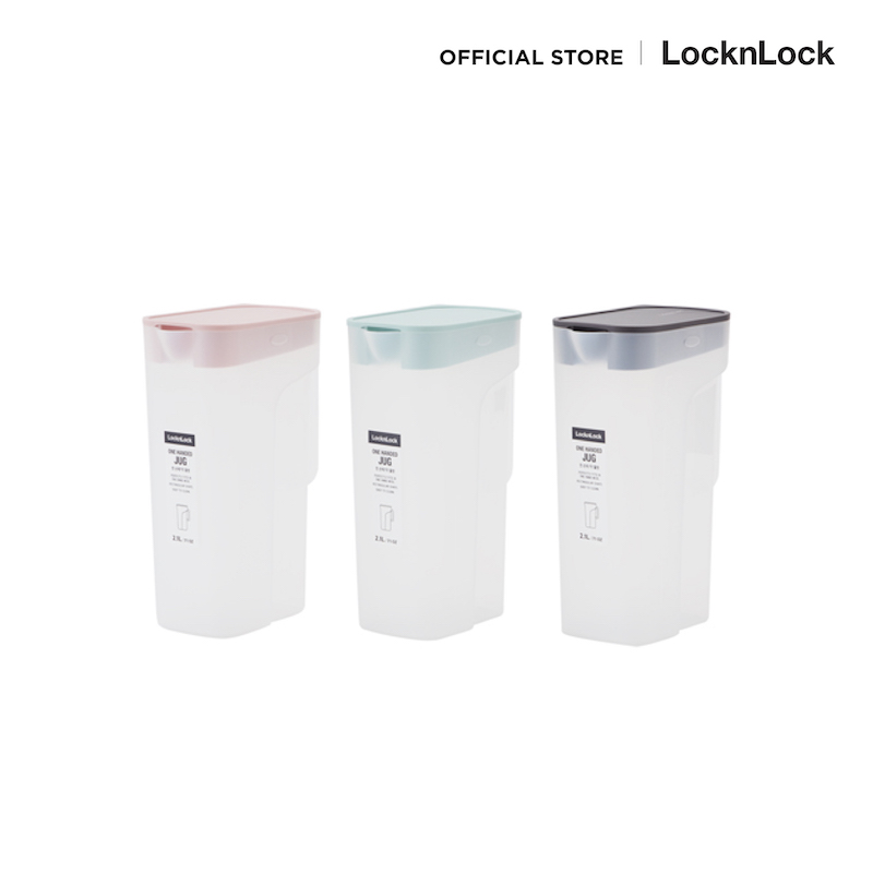 LocknLock - ขวดน้ำ handable bottle ความจุ 2.1 ลิตร รุ่น HAP818 ราคา 119 บาท*ส่งฟรี