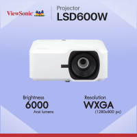 ViewSonic LSD600W Laser Projector 6000 Ansi Lumens WXGA (สู้แสง ภาพคมชัด ออกใบกำกับภาษีได้ ประกัน 3 ปี)