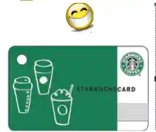 ภาพขนาดย่อสินค้าStarbucks Card บัตรสตาร์บัค (e-voucher) ส่งรหัส