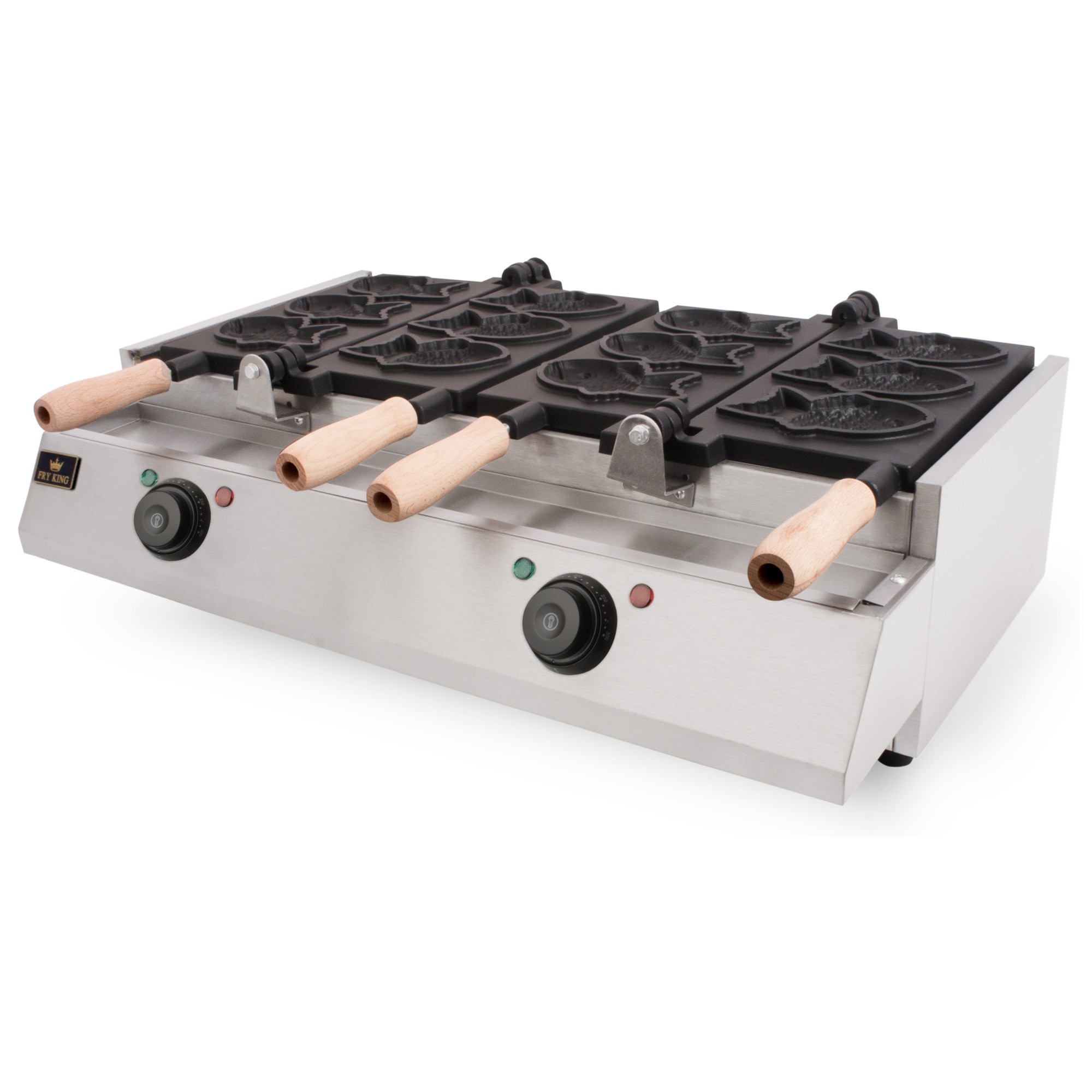 FR-DYD4 เตาไทยากิ 6 ชิ้น 2 ถาด (ไฟฟ้า) ราคา 18,990 บาท*ส่งฟรี