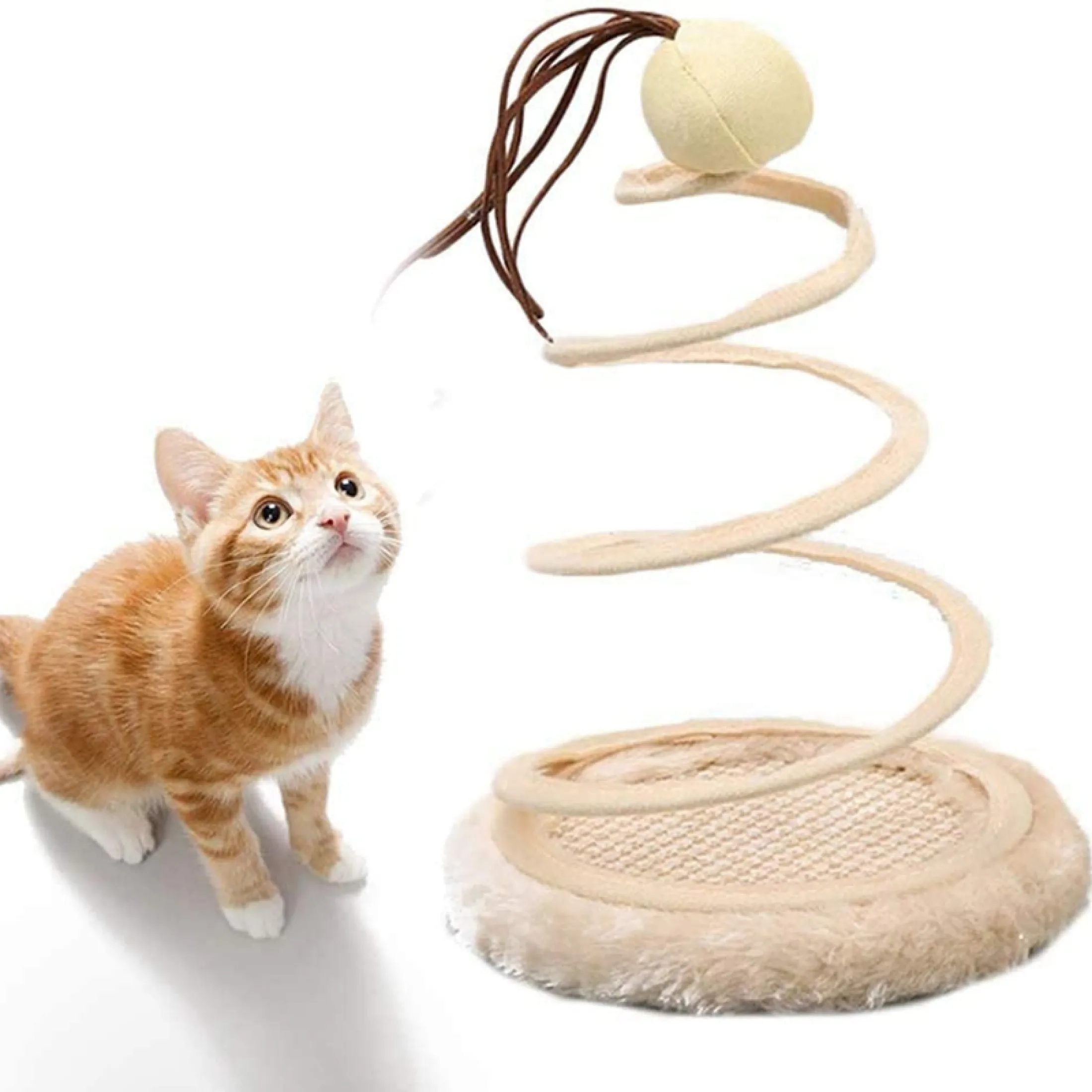 scratch cat plush