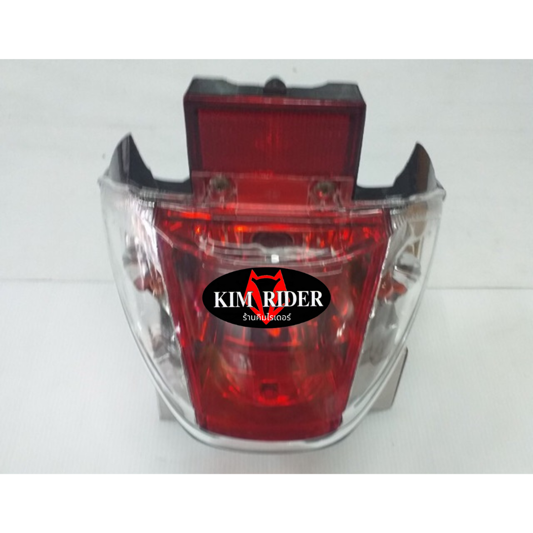 ไฟท้าย ชุดไฟท้าย honda wave 125r เวฟ 125 r พร้อมขั้วสายไฟ ติดตั้งง่าย ราคา 450 บาท*ส่งฟรี