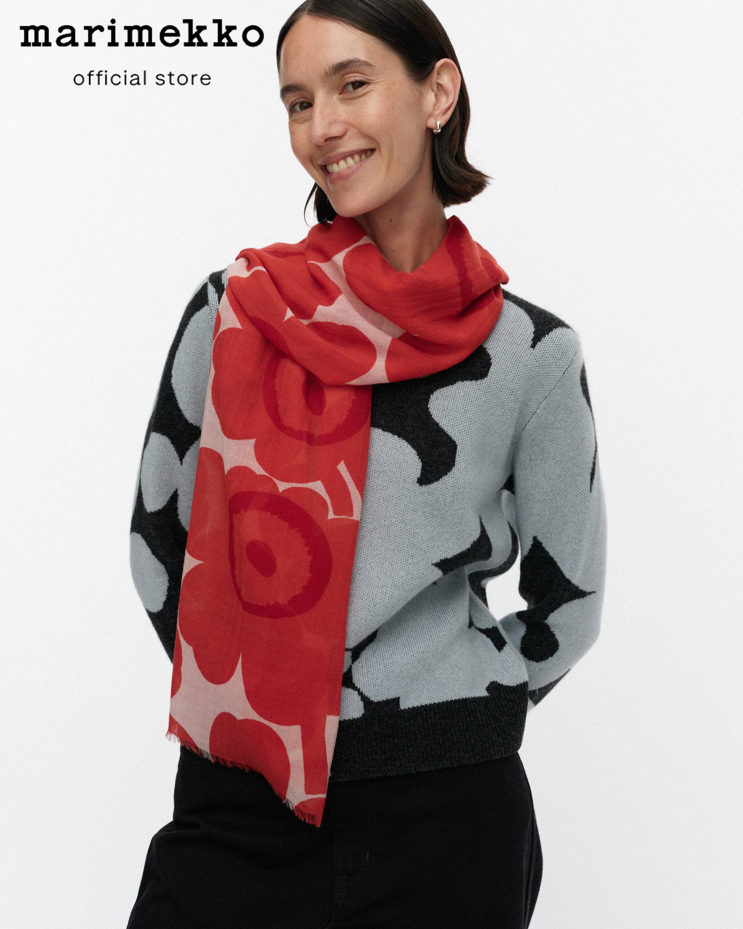 MARIMEKKO FIORE UNIKKO ผ้าพันคอ ราคา 7,125 บาท*ส่งฟรี