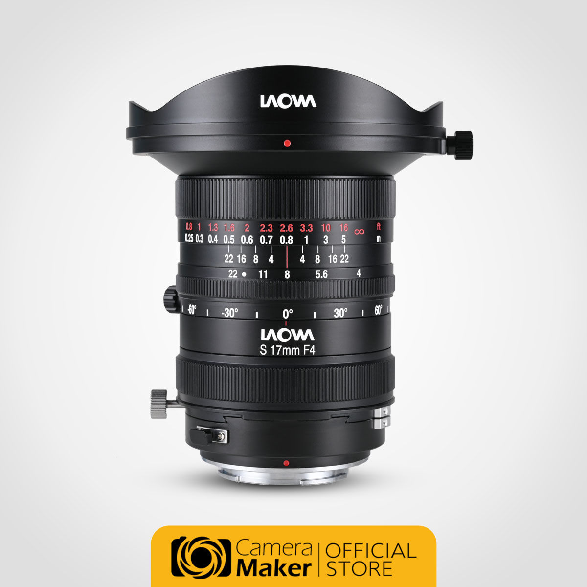 Pre-Order Laowa 17mm F4 Zero-D Shift (Center Warranty) Manual Lens ราคา 35,400 บาท*ส่งฟรี