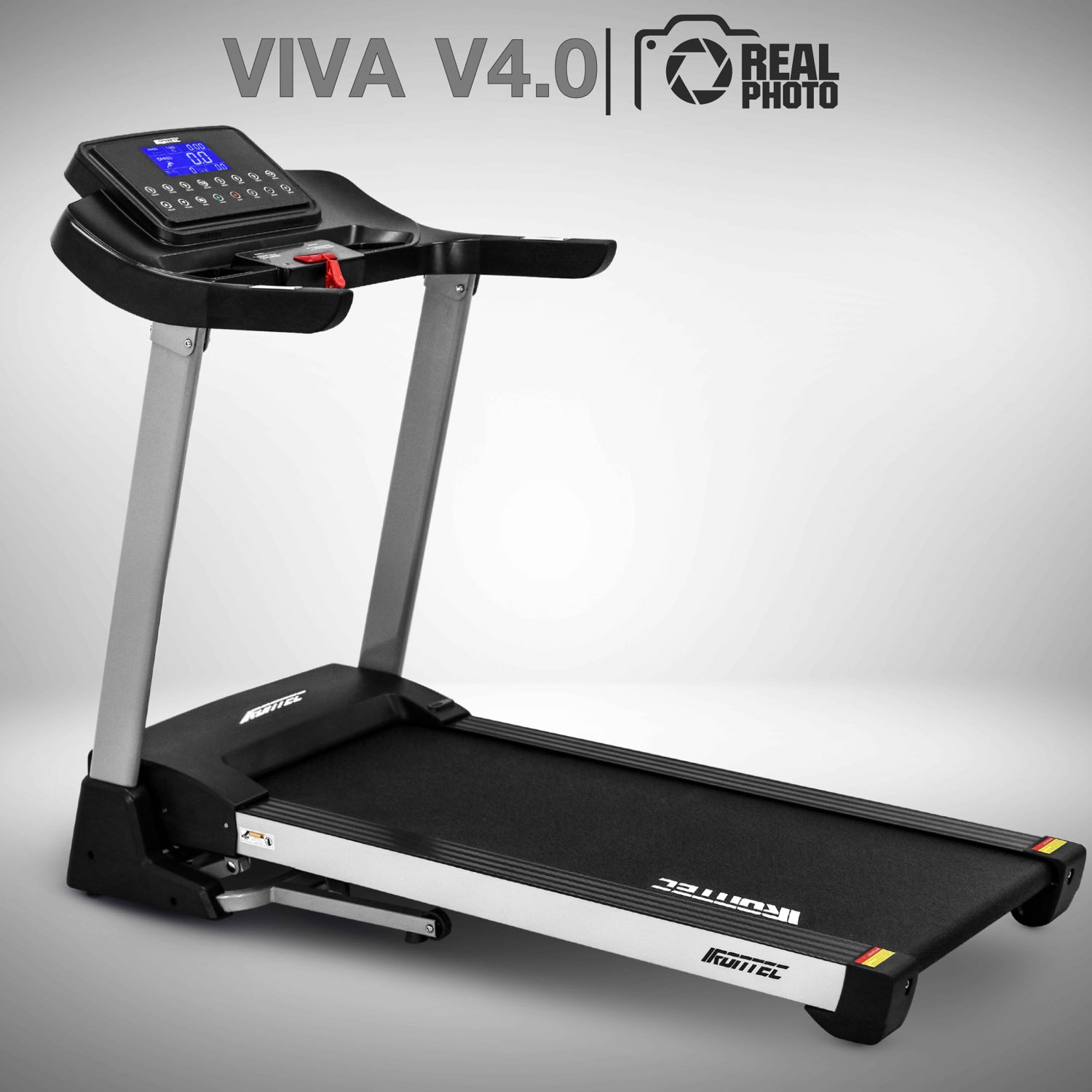 ดูภาพ ลู่วิ่งไฟฟ้า IRONTEC รุ่น VIVA V4.0 <br/>เพิ่มเติม ลู่วิ่งไฟฟ้า IRONTEC รุ่น VIVA V4.0