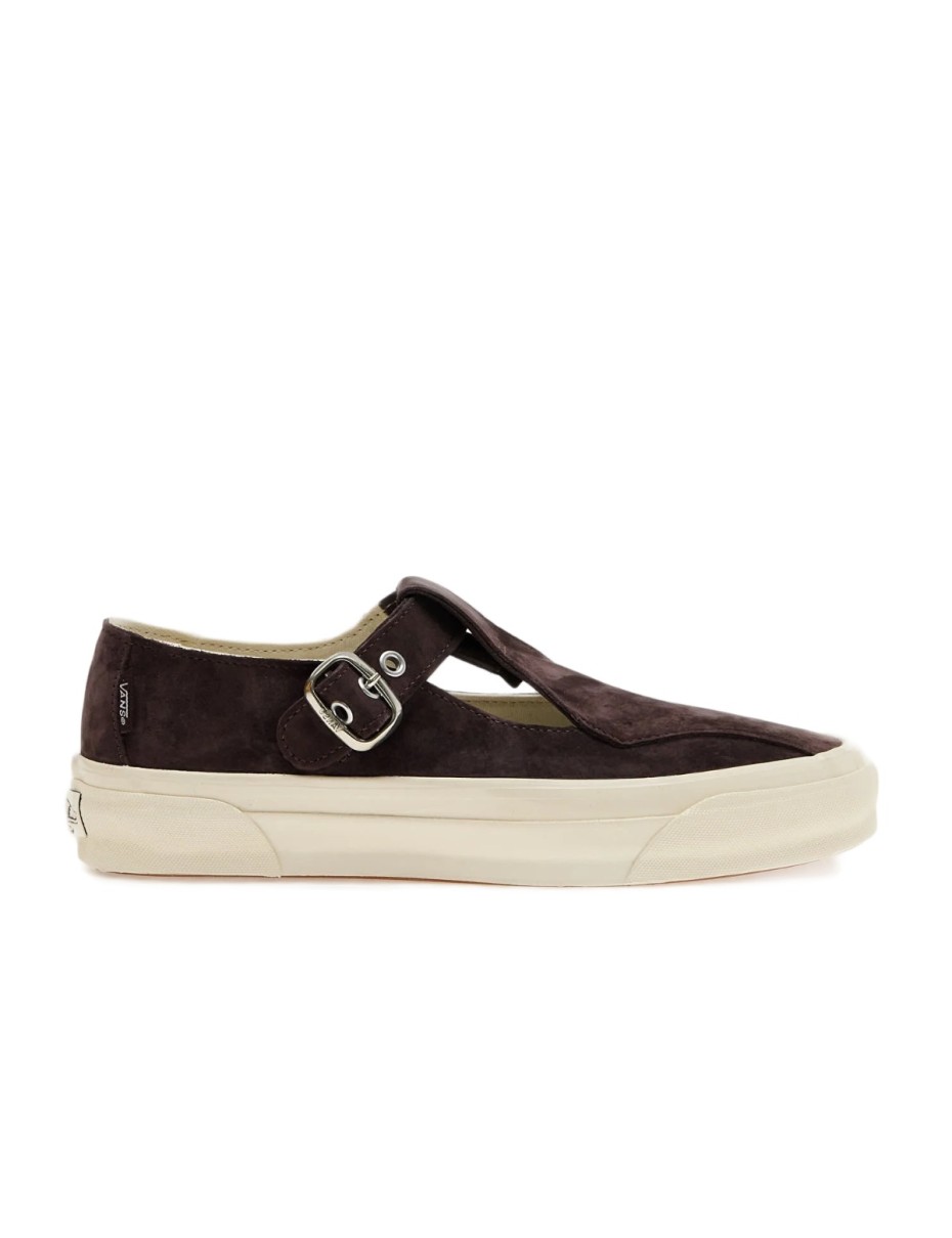 Vans Vn000D8Zchu Lx Mary Jane 93 Pig Suede Chocolate Plum ราคา 2,653 บาท*ส่งฟรี