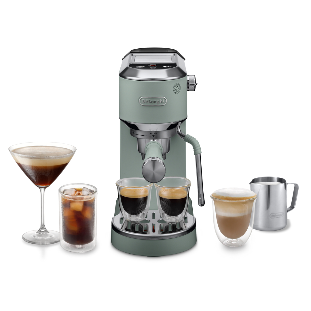 De'Longhi Espresso and Cold Brew Coffee Maker Dedica Duo EC890.GR ราคา 13,500 บาท*ส่งฟรี