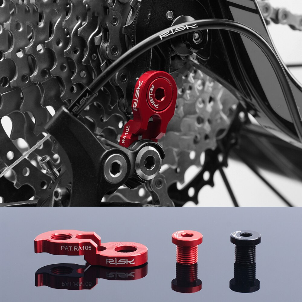 Risk อะแดปเตอร์ต่อตีนผีจักรยาน Rear Derailleur Hanger Extender Kit Bike