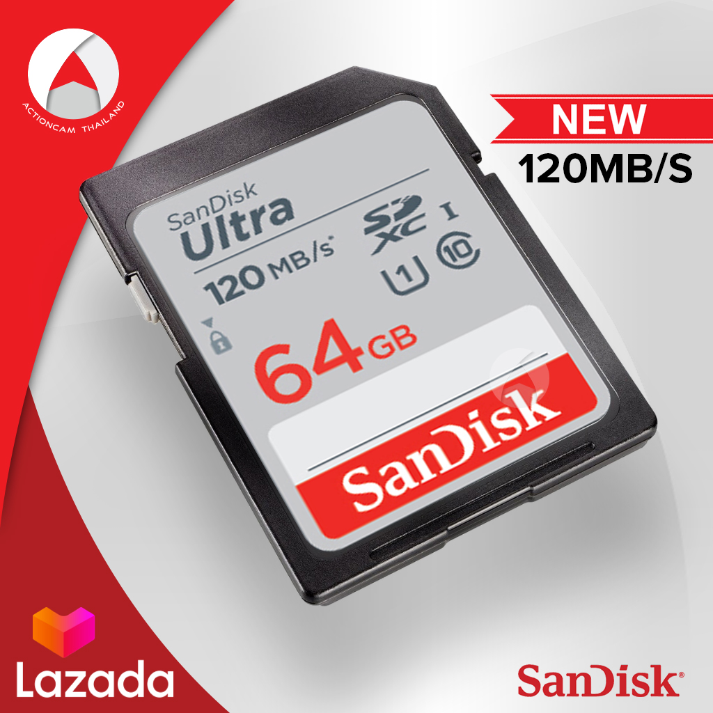 Sandisk Sd Card 128gb Price ราคาถูก ซื้อออนไลน์ที่ - ต.ค. 2022 |  Lazada.co.th