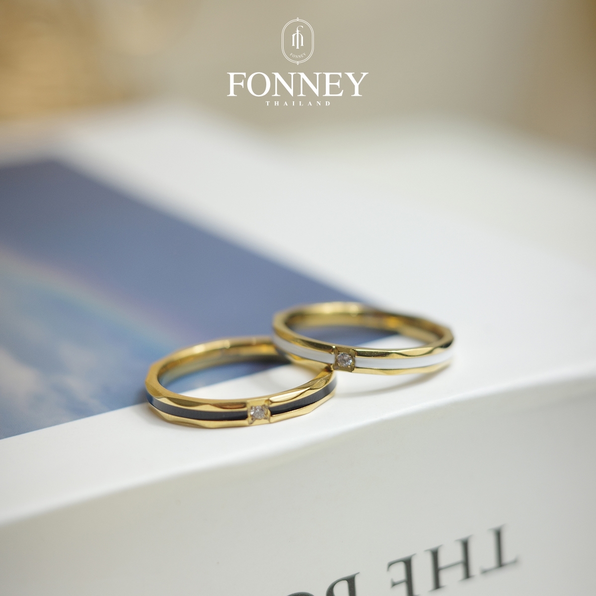 Fonney-แหวนรุ่น Zana R24901 ราคา 280 บาท*ส่งฟรี