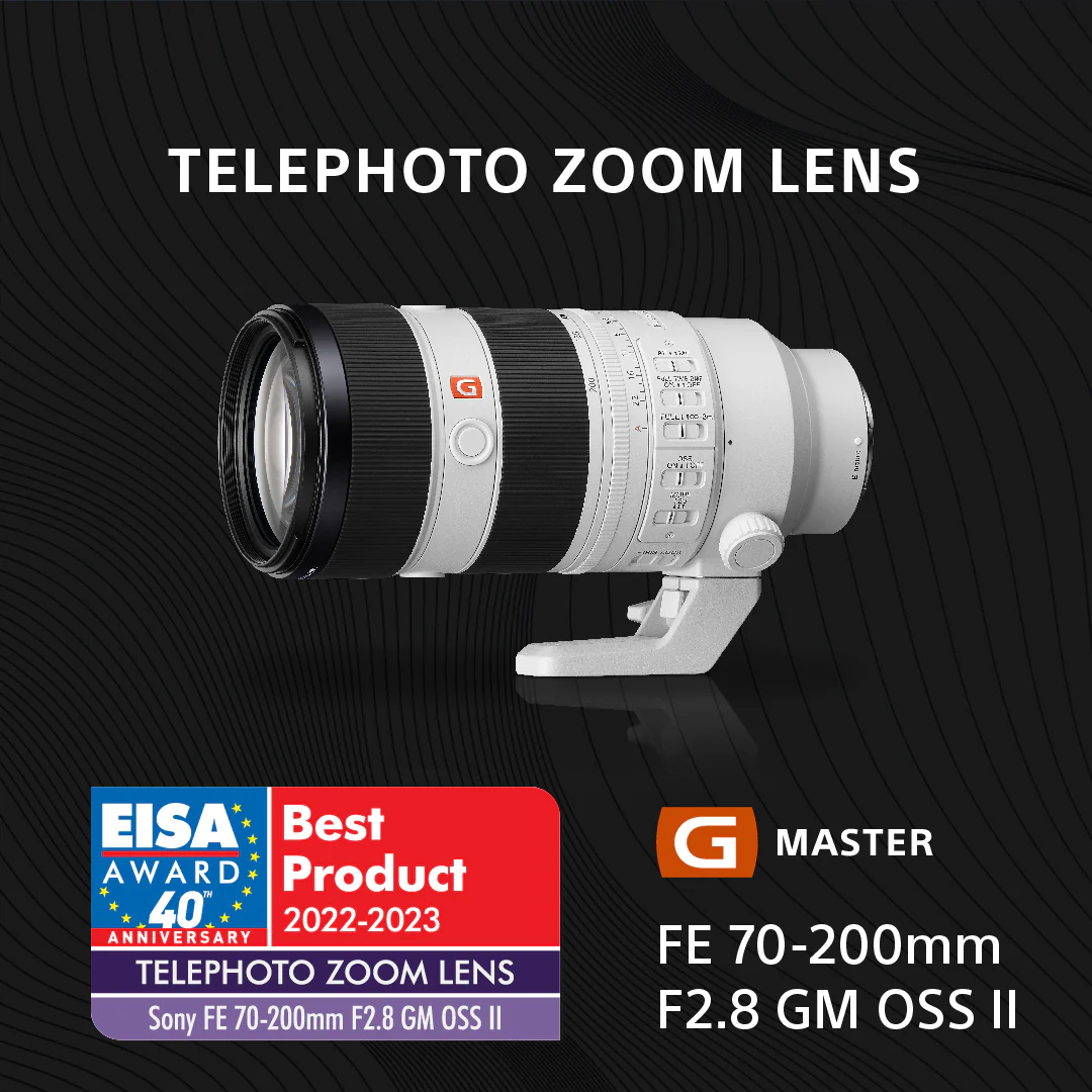 SONY SEL70200GM2 G Master Lens Full Frame Premium Telephoto Zoom Lens ราคา 86,441 บาท*ส่งฟรี