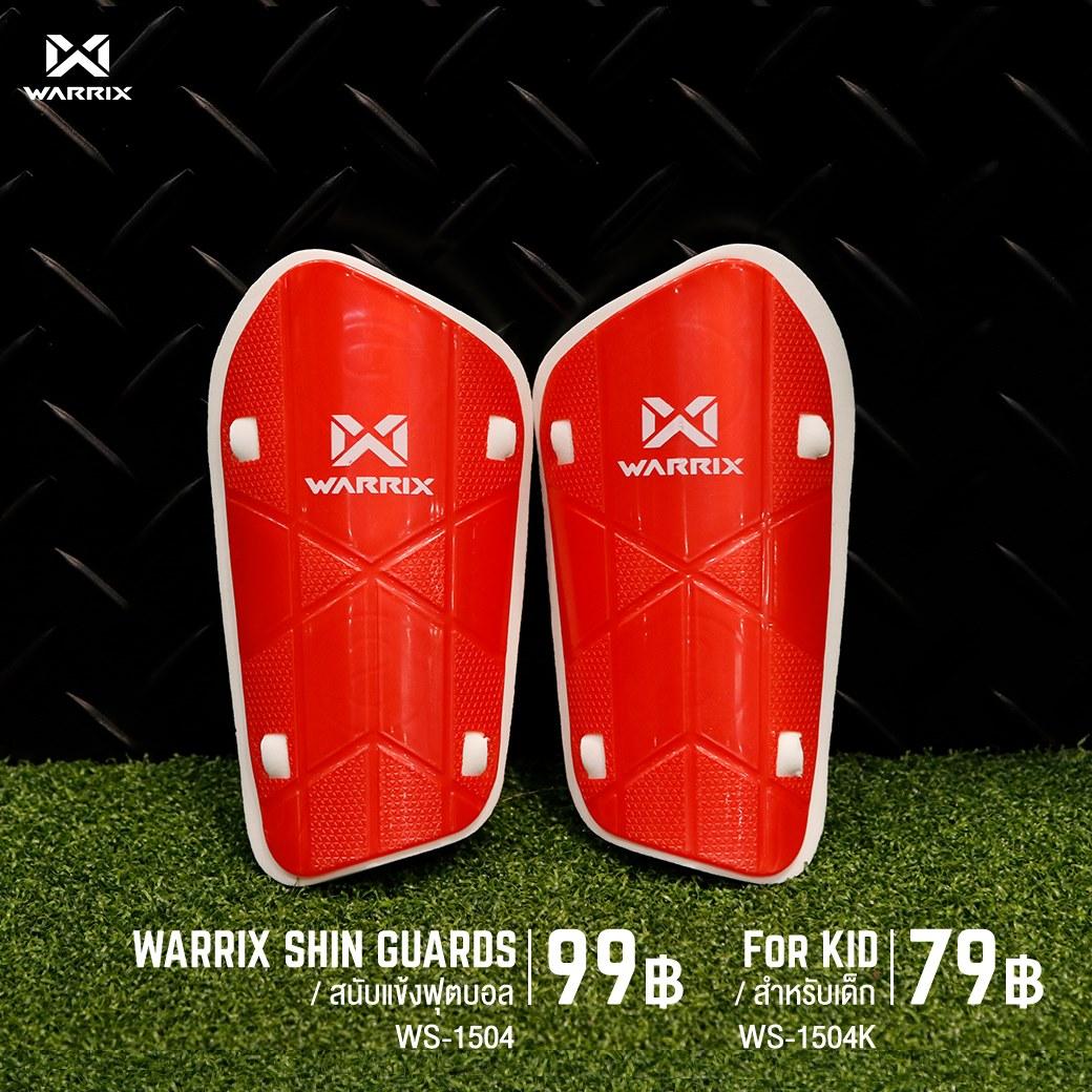 WARRIX SPORT 	สนับแข้งผู้ใหญ่  WS-1504