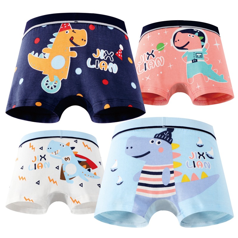 Osceola Soft Cotton Panty for Kids Series Baby Underwear Little Boy Shorts  Kids Boxer Briefs Panties Soft Breathable Boy Shorts Kids Boxer Briefs