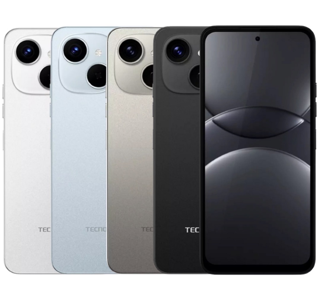 Tecno Spark 40C - Tecno 8+256Gb, 6.67-Inch Screen, 13-Megapixel Dual Camera, 6,000 Mah Battery, 18 W Fast Charging. ราคา 3,999 บาท*ส่งฟรี