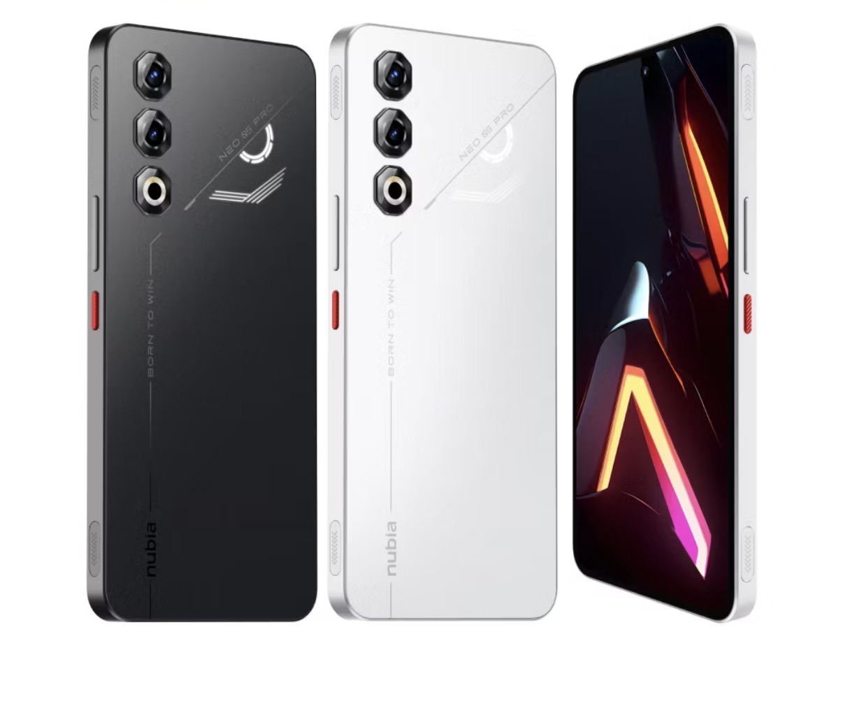 Nubia Neo 5 Pro 5g 6.8-Inch Screen 12+256Gb 50Mp +2Mp Camera Batt6,000Mah 80W Fast Charging 120Hz Refresh Rate ราคา 9,250 บาท*ส่งฟรี