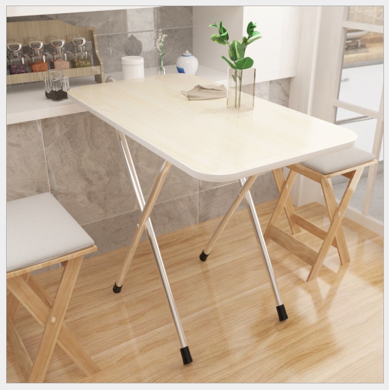 ภาพประกอบของ ✨พร้อมส่ง✨โต๊ะ โต๊ะคอม โต๊ะพับ(B0012)ขนาด60*40*50cm.โต๊ะอเนกประสงค์ โต๊ะทำงาน โต๊ะพับโต๊ะรับประทานอาหาร