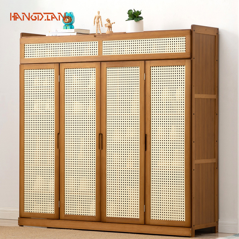Simple shoe rack assembly, dustproof dormitory household door storage rack, door behind shoe rack, small shoe cabinet, solid wood multi-layered ราคา 2,530 บาท*ส่งฟรี