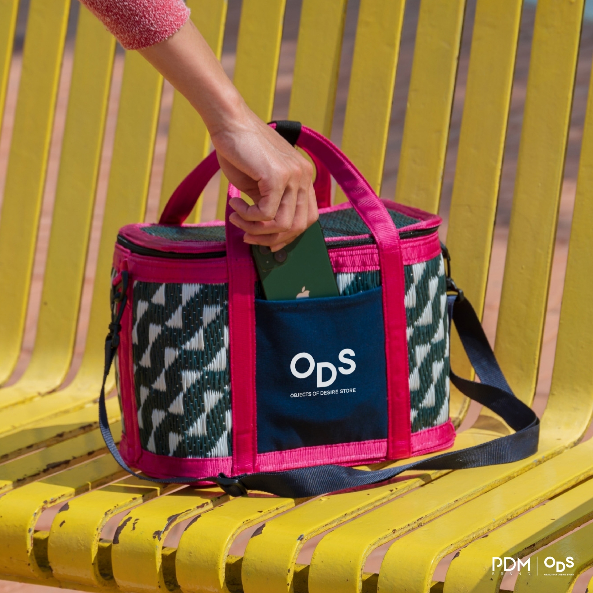 PDM X O.D.S ตะกร้า SUNDAY MINI Cooler ราคา 1,990 บาท*ส่งฟรี