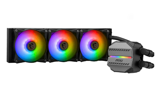 CPU MSI LIQUID COOLER (ระบบระบายความร้อนด้วยน้ำ) MSI MAG CORELIQUID M360 MSI ราคา 9,200 บาท*ส่งฟรี