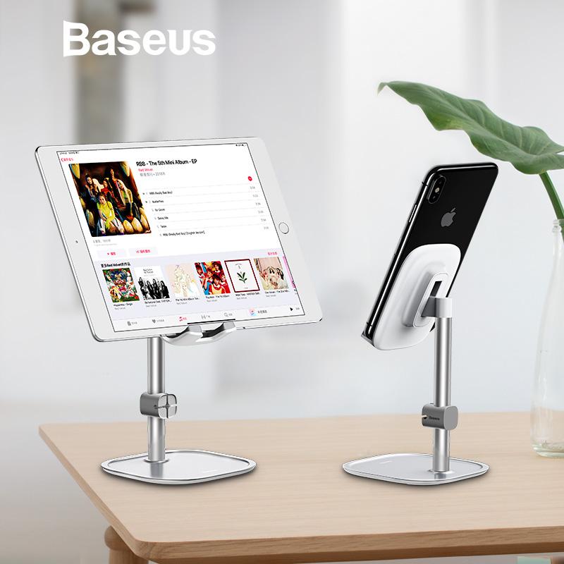 Baseus Metal Mobile Phone Stand Holder แท่นวางมือถือแบบโลหะ SUWY-0S ที่วางมือถือตั้งโต๊ะ ปรับได้ 35°