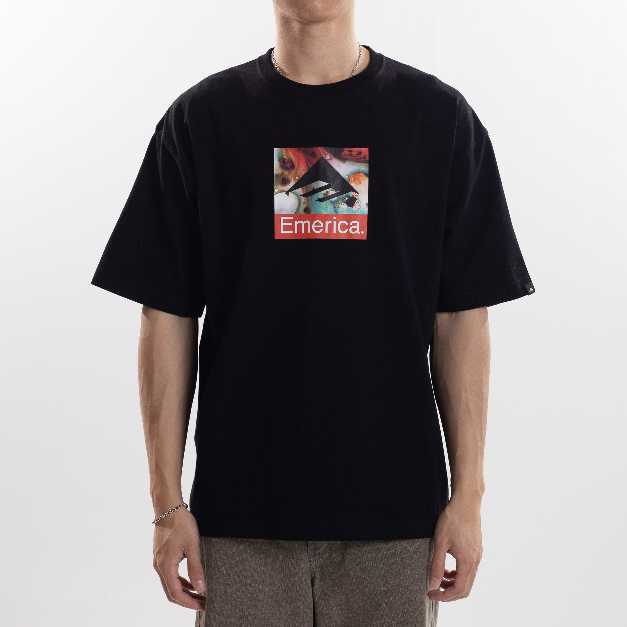 EMERICA เสื้อยืด BLACK ACID DROP SS TEES ราคา 647 บาท*ส่งฟรี